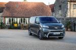 Toyota ProAce Van 2017 года (UK)